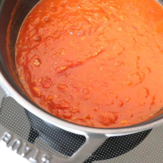 #つくりおき しておくと何かと便利な#トマトソース １０分もあれば作れる#簡単レシピ#...