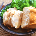 瞬殺サラダチキン。最高に美味しい柔鶏むね柚子胡椒バター（糖質0.9g） by ねこやましゅんさん