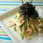 鶏ごぼうの明太マヨサラダ