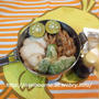 お弁当は　天丼風