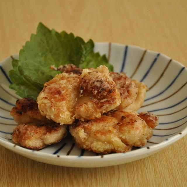 冷めてもおいしい！鶏のみそ風から揚げ