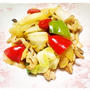 スパイスカレーの野菜炒め