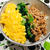全部レンジでそぼろ丼