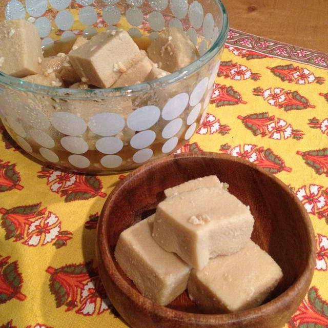 玄米甘酒で♪高野豆腐の煮物