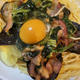 オイル・塩ソースのパスタ