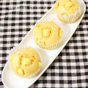 定番だけど、やっぱり美味い!! ホットケーキミックdeさつま芋の黒糖蒸しパン