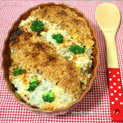 ズボラさん向け揚げずに楽ちん・ヘルシー♪野菜たっぷりスコップコロッケ