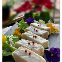 オードブル作りの一日〜フープロで簡単!!白身すり身のテリーヌ風やバスクチーズケーキ