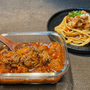 ごろごろ挽き肉が嬉しい!“万能ミートソース”とアレンジレシピの”ボロネーゼ”