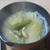 白菜とアスパラのみそ汁