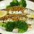 イワシの丸焼き　香草パン粉がけ