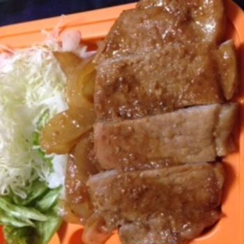 豚肉の味噌漬け