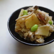 おこわ風たけのこご飯