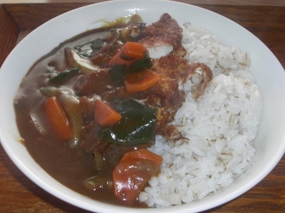 チキンカツカレー