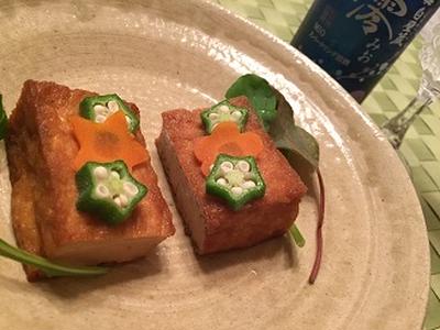 厚揚げの照り焼き