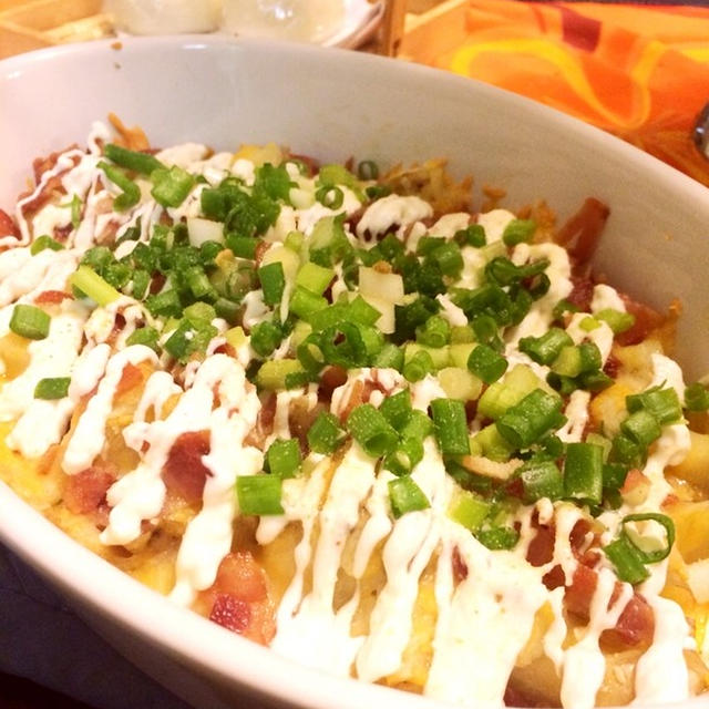 Loaded Baked Potato Casserole〜ベイクドポテトキャセロール