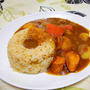 " 鶏肉のカレー "