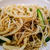 ゴルフ用に茅乃舎だしでおにぎり ～ 塩焼うどん