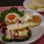 ふわふわパンケーキで朝ごはん