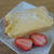 HBでチーズケーキ