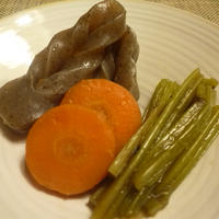 葉ごぼうの含め煮