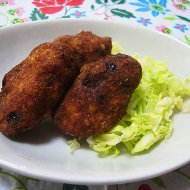 鯖缶おからナゲット