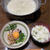鯖缶でひっぱりうどんと頂き物