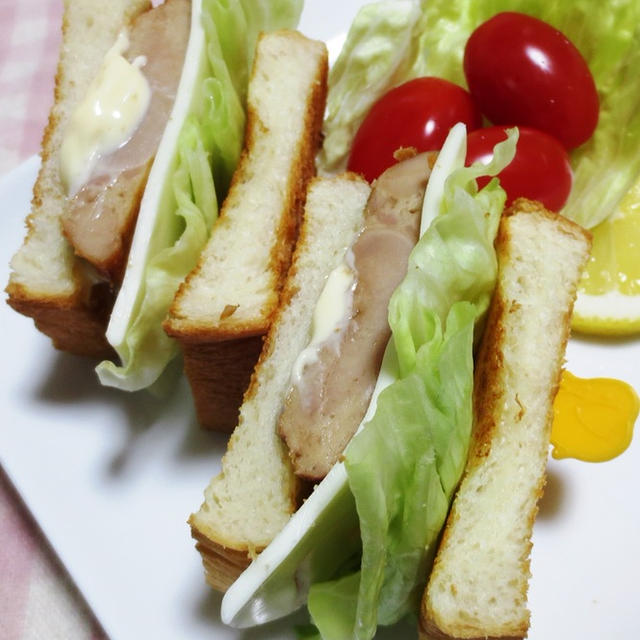 照り焼きチキンサンド