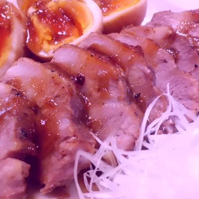 簡単柔らか煮豚♪
