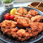 少ない油でザクザク唐揚げ（鶏むね肉）