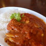 インド風トマト味のバターチキンカレー