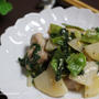 斬新極旨♪長芋と鶏肉のオーロラソース炒め