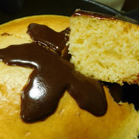 生チョコデコレーション・ホットケーキ