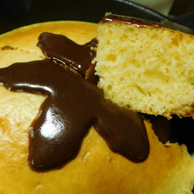 生チョコデコレーション・ホットケーキ