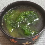 レタスのスープ