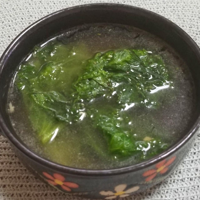 レタスのスープ By 春菜食堂さん レシピブログ 料理ブログのレシピ満載