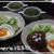 昨日の晩ごはん。ロコモコと薄～いスープ