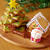 クリスマスツリーとミニヘクセンハウスのクッキー(お菓子の家とクリスマスツリー)
