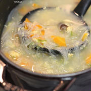 簡単ヘルシー中華はるさめスープ