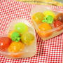 フルーツみたいなトマトに感激!! プチトマトの蜂蜜レモンゼリー