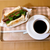 レモンミントのステーキサンド