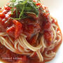 茹で時間があればOK！お手軽和トマト昆布パスタ