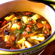 和風豆腐カレー