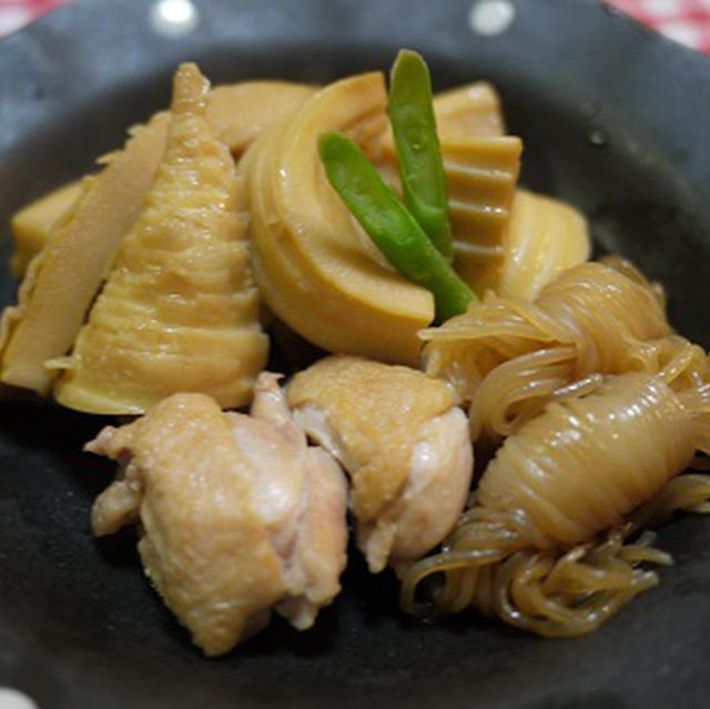 筍と鶏のほっこり煮♪ 