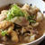麺つゆとレンチンで！豚バラと玉ねぎと薄あげの煮物