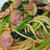 小松菜の和風パスタ♪