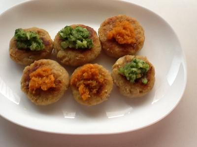 大豆のおやき
