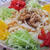 焼肉のタレで☆冷しゃぶそうめん