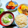 15分で作れる晩ごはん