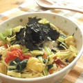 野菜たっぷりカレースープかけ発芽米